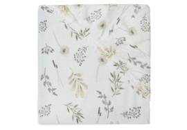 Jollein - Hoeslaken - Ledikant -  Jersey -  60x120cm -  Wild - Flowers