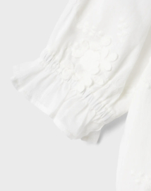 Name It - Blouse - Fasine - Wit