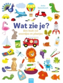 Prentenboek - Wat - Zie - Je?