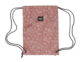 Koko Noko - Gymtas - Zwemtas - Avonturiers - Roze