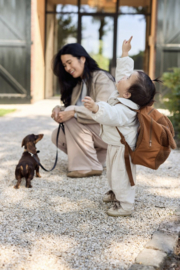 Jollein - Rugtas - Diego - Teddy stof