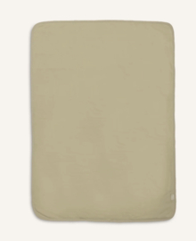 Jollein - Deken - Basic Sherpa - Jersey - Soft Matcha - 75x100cm