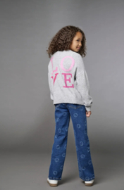 Only - Broek - KOGJUICY - Smiley - Medium Blue Denim