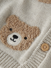 Name It - Knit - Vest - NBMOBASE - Beertjes - Peyote Melange