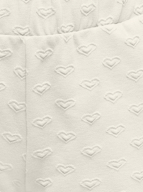Only Girls - Korte Broek - KOGSIMONE - Hartjes - Tofu