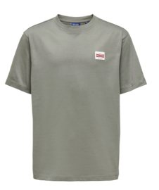 Only & Sons - T-shirt - OSJFred - Castor Gray