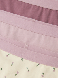 Name It - Onderbroeken - Buttercream - 6 stuks