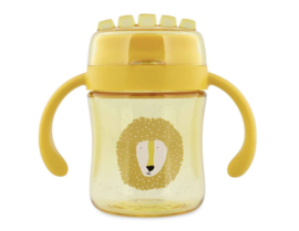 Trixie - 360° drinkbeker met handvatten - Mr. Lion