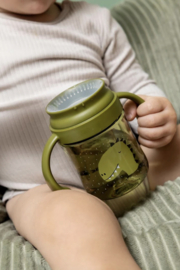 Trixie - 360° drinkbeker met handvatten - Mr. Dino