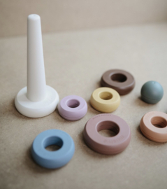 Mushie - Stapeltoren - Ringtower - Rustic