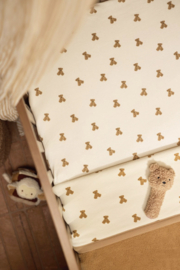 Jollein - Deken - Mini Teddy Bear Little Waffle/Fluffy - 75x100 cm