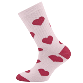 Ewers - Sokken - Hartjes - 3-pack - Roze