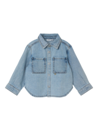 Name It  - Blouse - Vest - Light - Blue - Denim - Nmmten