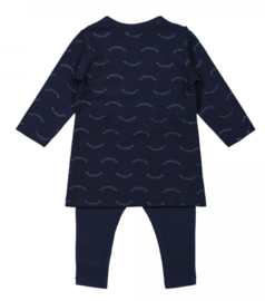 Dirkje - 2-delige -  Set - Star - Navy