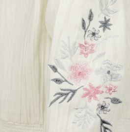 No Way Monday - Jurk - Off White - Bloemenprint