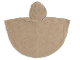 Jollein - Cosy Poncho - Nijntje Jacquard Teddy - 12/36 maanden