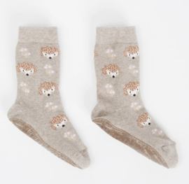 Ewers - Huissokken - Egel - Antislip - Beige
