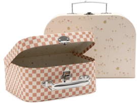 Jollein - Baby - Speelkoffertjes - Pretty Picnic - 2 stuks