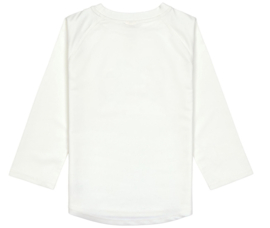 Lässig - UV - T-shirt - Bloemetjes - Surf - Sand - Sun - Wit - Sea salt