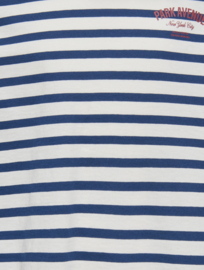 Only - T-shirt - KOGLIDA - Gestreept - Cloud Dancer