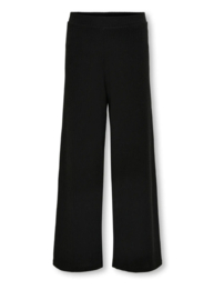 Only Girls - Broek - KOGNELLA - Wide Leg - Zwart