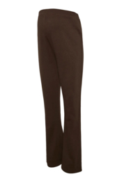 Mamalicious - Flared Broek - MLLANE - Hot Fudge