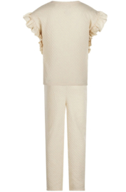 Koko Noko - Jumpsuit - Set - Wit