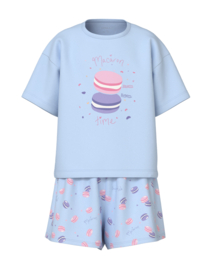 Name It - Pyjama - Macarons - Lichtblauw