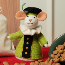 # Vilten - Sintermuis - Met 3 - Pietermuizen - Fairtrade