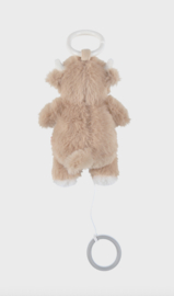 Noukie's - Muziekhanger - Fluffy de koe - 20cm