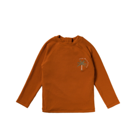 Salted Stories - Zwemshirt - Bombay Brown
