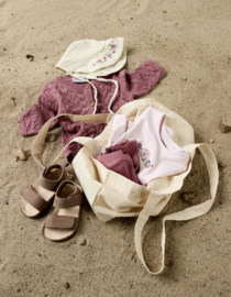 Name It - Hoedje - NBFHIMMAS - Mousseline - Almond Milk