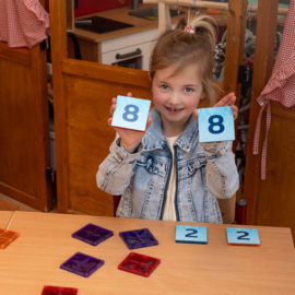 Coblo - Toppers - Cijfers - 60 - Stuks