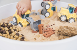 Inspire My Play - Siliconen - Mini Bakstenen -  2+