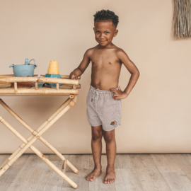 Salted Stories - Zwembroek - Bombay Brown - Seersucker