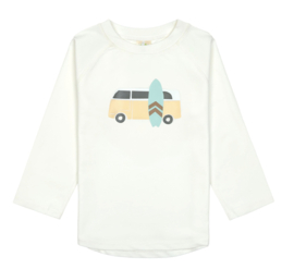 Lässig - UV - T-shirt - Surfy - Camping - Sea salt - Lange mouw