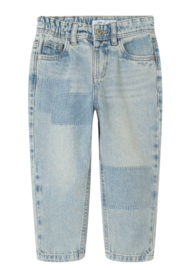 Name It - Broek - Silas - Tapered jeans - Vintage light blue denim