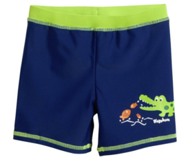 Playshoes - Zwembroek - Krokodil - Groen - Blauw