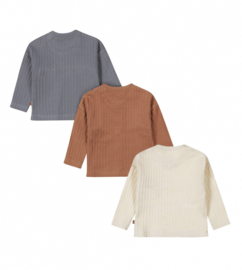 Dirkje - T-shirts - Multi - Colour - 3 stuks - Bio - Cotton