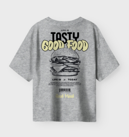 Name It - T-shirt - Tasty - Bilbo - Grijs