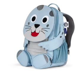 Affenzahn - Rugzak - Groot - Zeehond - Lichtblauw - 8 Liter