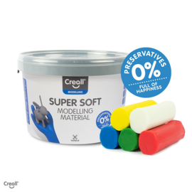 Creall Super soft klei 1750 gram assorti