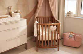 Jollein - Fauteuil - Corduroy - Wild Rose