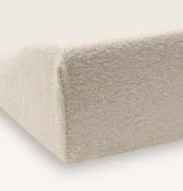 Jollein - Aankleedkussenhoes Badstof - Hazel & Oatmeal - 2 Stuks - 50x70 cm