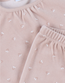 Noukie's - Pyjama - Kersenprint - Poederroze