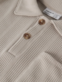 Name It - Polo - T-shirt - NKMHaksi - Chateau Gray