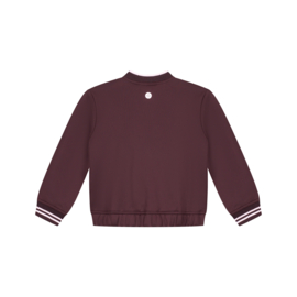 Stains & Stories - Vest - Strikjes - Wine Red