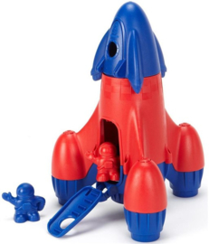 Greentoys - Raket - Blauw