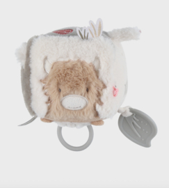 Noukie's - Activiteitenkubus - Knisperend - Fluffy de koe