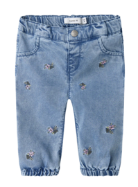 Name It - Broek - Rose - Lichtblauw - Denim